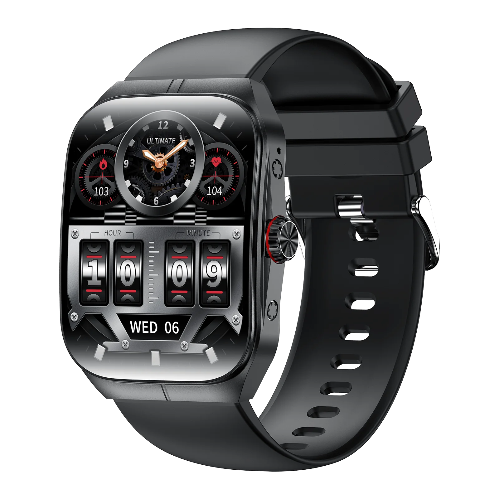 Smartwatch com Monitoramento de Saúde e Notificações - Imagem 4