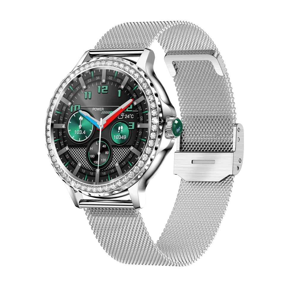 Smartwatch Feminino com Monitor de Saúde e Chamadas Bluetooth - Imagem 8