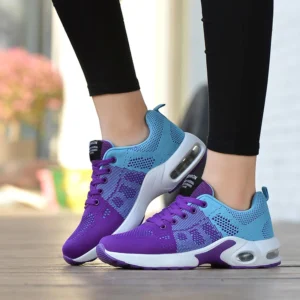 Tênis Feminino Confortável para Caminhada e Treinamento