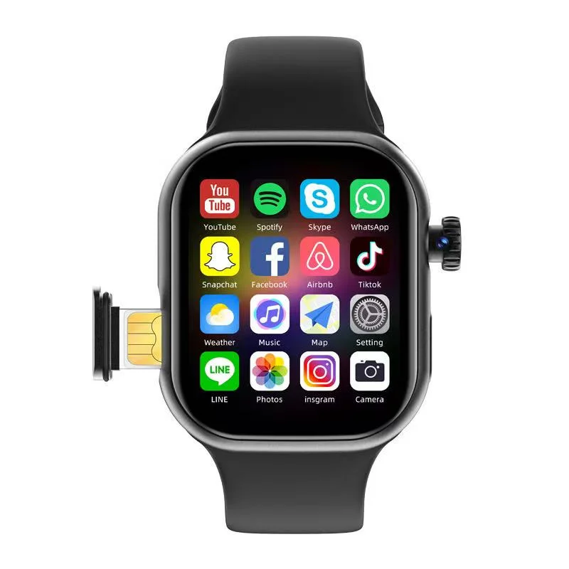 Smartwatch 5G com GPS e SOS para Idosos - Imagem 7