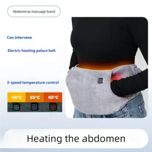 Cinta Térmica para Lombar e Abdômen com Aquecimento Elétrico