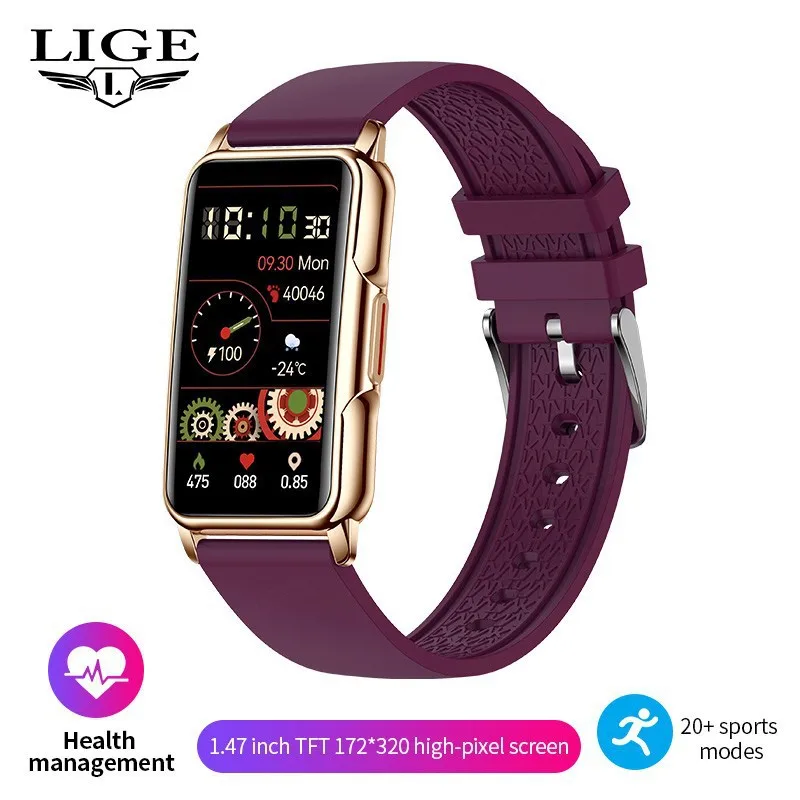Smartwatch LIGE para Monitoramento de Fitness e Chamadas Bluetooth - Imagem 10