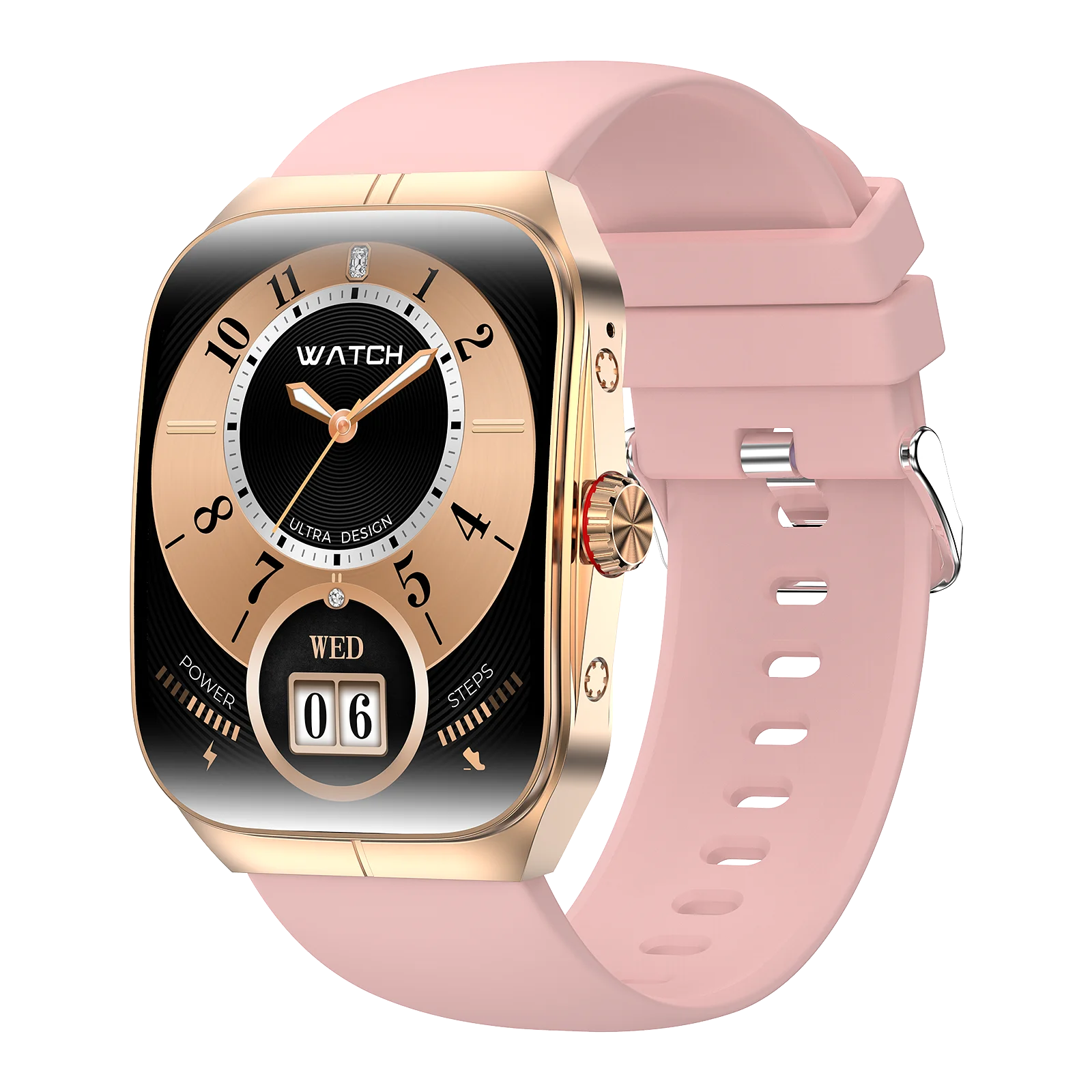 Smartwatch com Monitoramento de Saúde e Notificações - Imagem 5