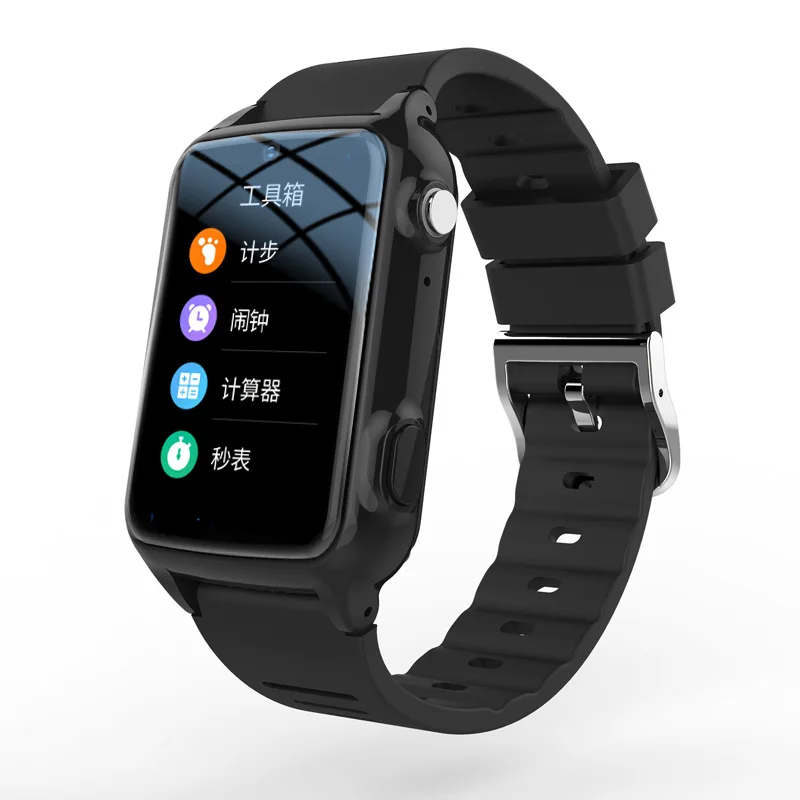 Smartwatch 4G com GPS, Botão SOS e Monitoramento de Saúde para Idosos - Imagem 3