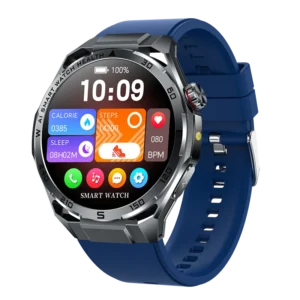 Smartwatch ET474 com Monitoramento de Saúde e Lanterna Integrada