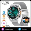 Smartwatch LIGE BW0616 para Chamadas e Monitoramento de Saúde - Imagem 9