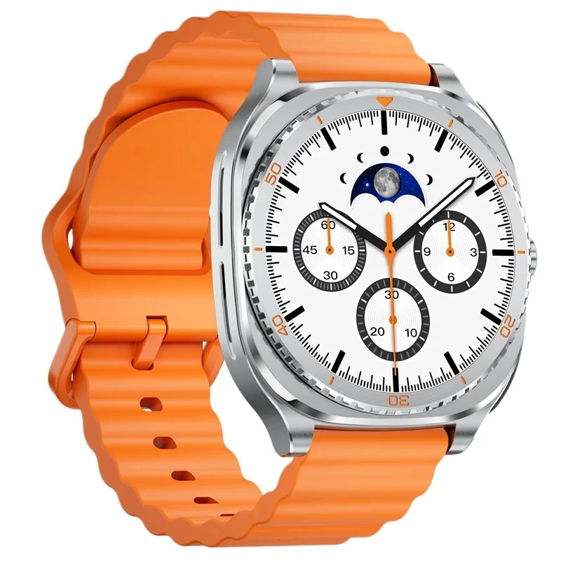 Smartwatch com Fones de Ouvido TWS para Chamadas e Monitoramento - Imagem 5