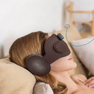 Máscara de Sono Inteligente com Bluetooth para Auxílio no Descanso