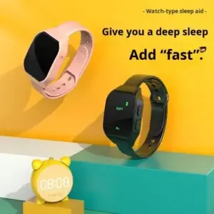 Pulseira para Auxílio ao Sono com Microcorrente e Temporizador