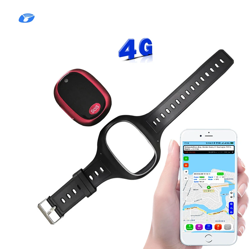 Rastreador GPS para Idosos com Botão SOS e Detecção de Queda - Imagem 3