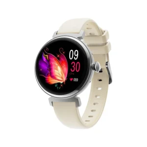 Smartwatch Feminino DM70 com Chamadas Bluetooth e Monitoramento