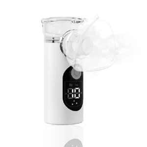 Inalador e Nebulizador Portátil Ultrassônico para Uso Doméstico