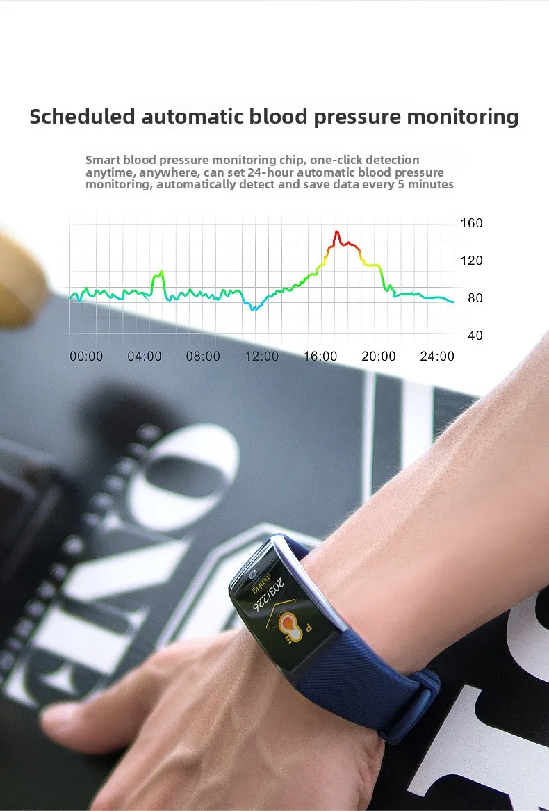 Pulseira Inteligente para Monitoramento de Saúde e Esportes - Imagem 26