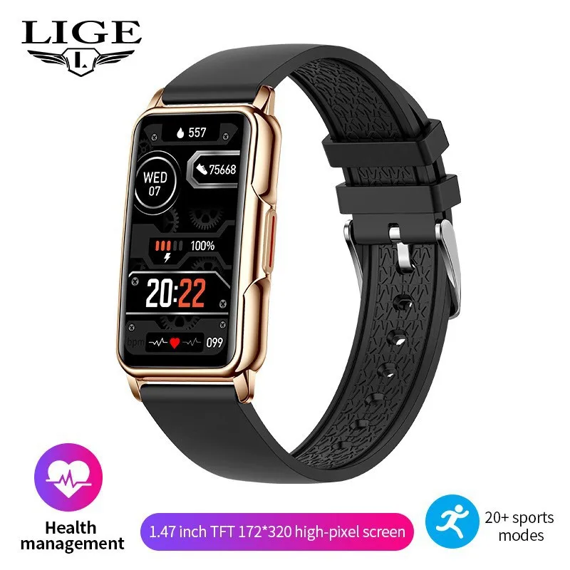 Smartwatch LIGE para Monitoramento de Fitness e Chamadas Bluetooth - Imagem 14
