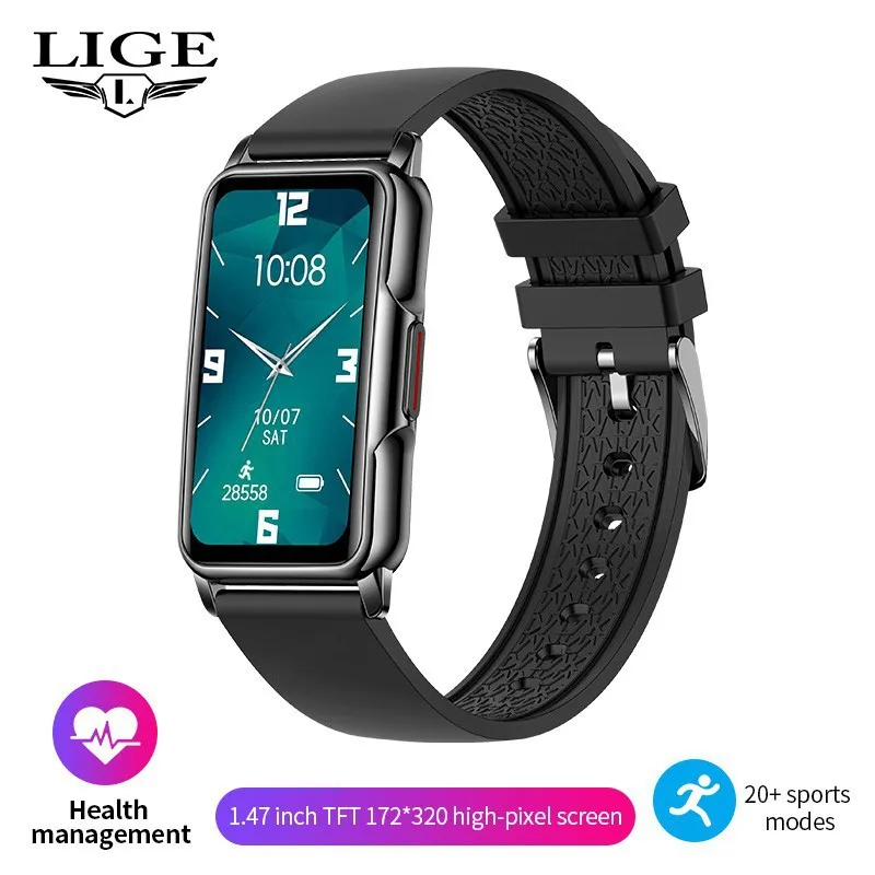 Smartwatch LIGE para Monitoramento de Fitness e Chamadas Bluetooth - Imagem 12