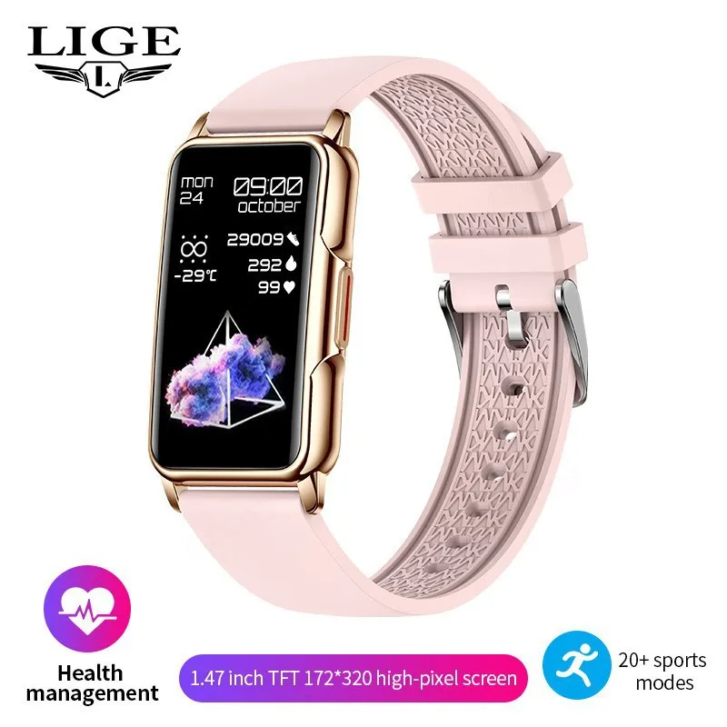 Smartwatch LIGE para Monitoramento de Fitness e Chamadas Bluetooth - Imagem 13