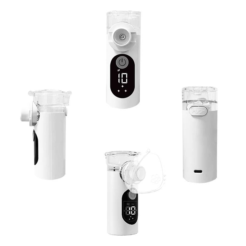 Inalador e Nebulizador Portátil Ultrassônico para Uso Doméstico - Imagem 5