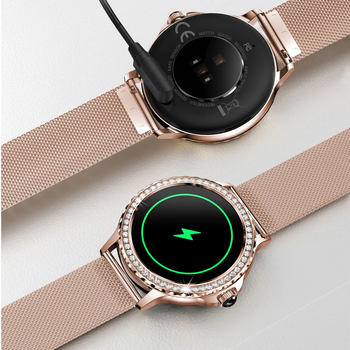 Smartwatch Feminino com Monitor de Saúde e Chamadas Bluetooth - Imagem 4