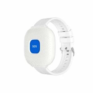 Botão de Pânico SOS Wi-Fi para Emergências e Cuidados com Idosos