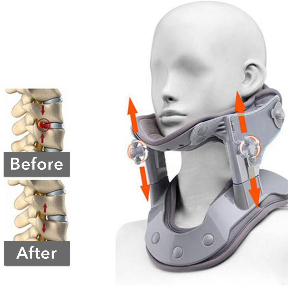 Colar Cervical com Aquecimento para Alívio de Dor no Pescoço - Imagem 6
