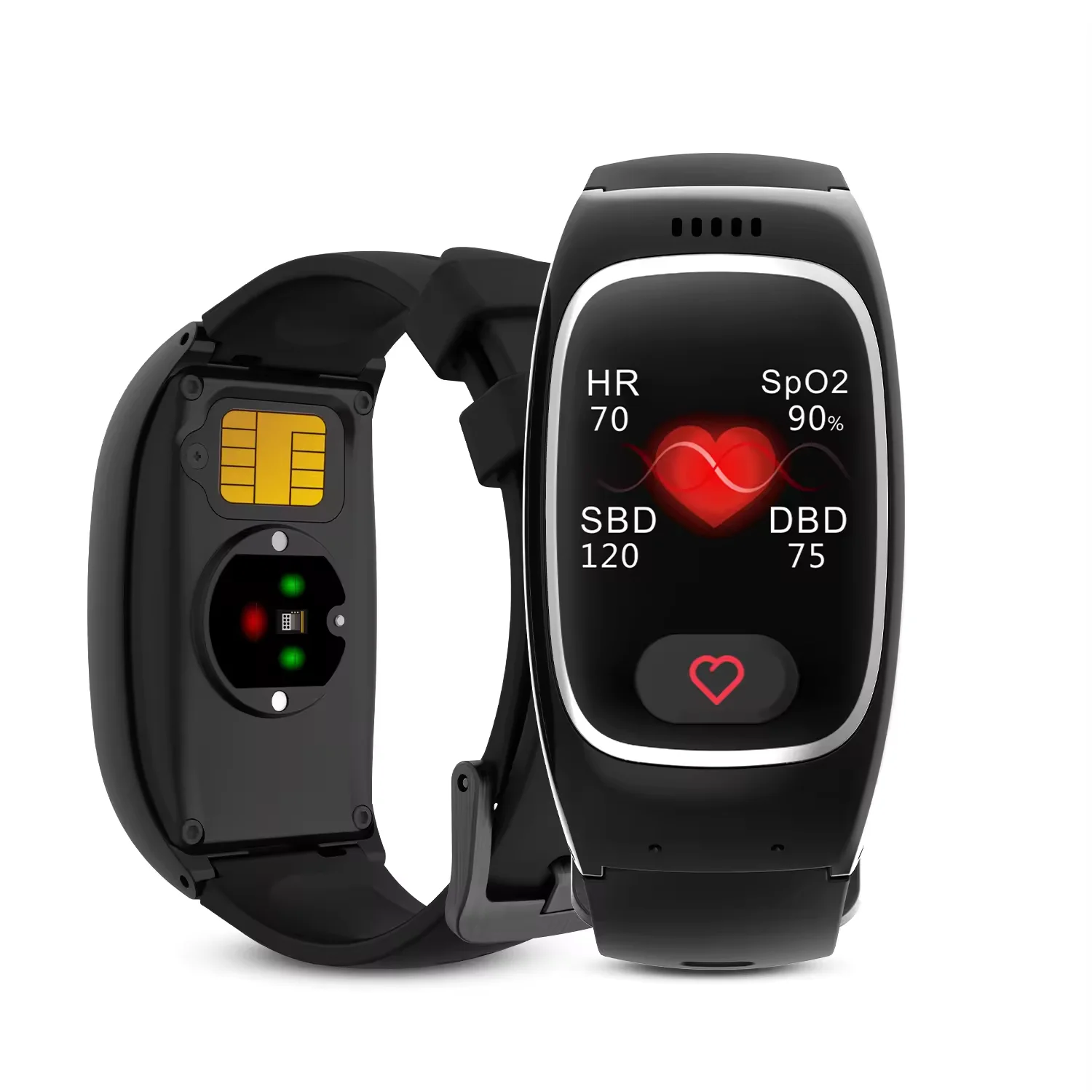 Smartwatch GPS para Idosos com Detecção de Queda e Botão SOS L16 - Imagem 2