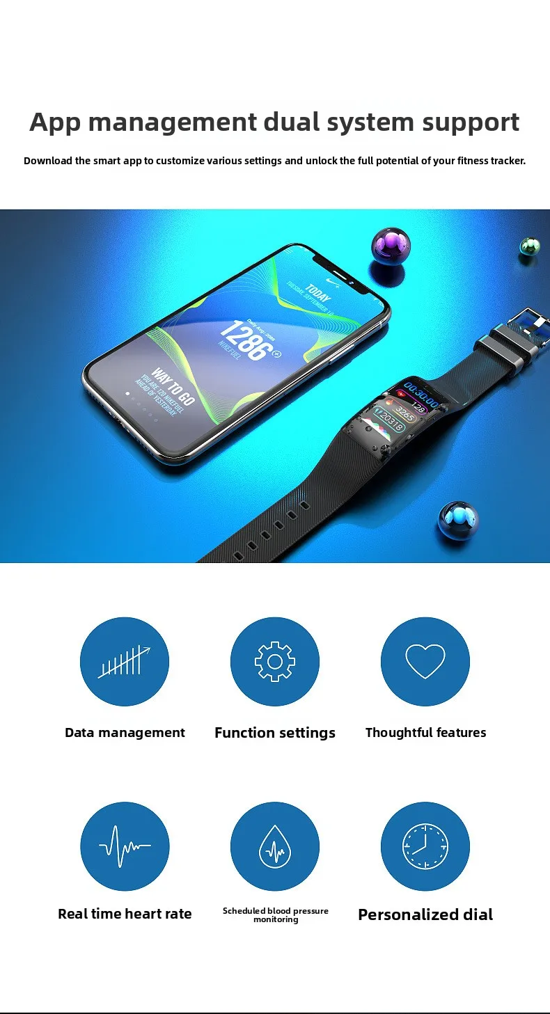 Pulseira Inteligente para Monitoramento de Saúde e Esportes - Imagem 25
