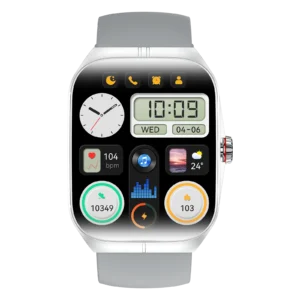 Smartwatch com Monitoramento de Saúde e Notificações