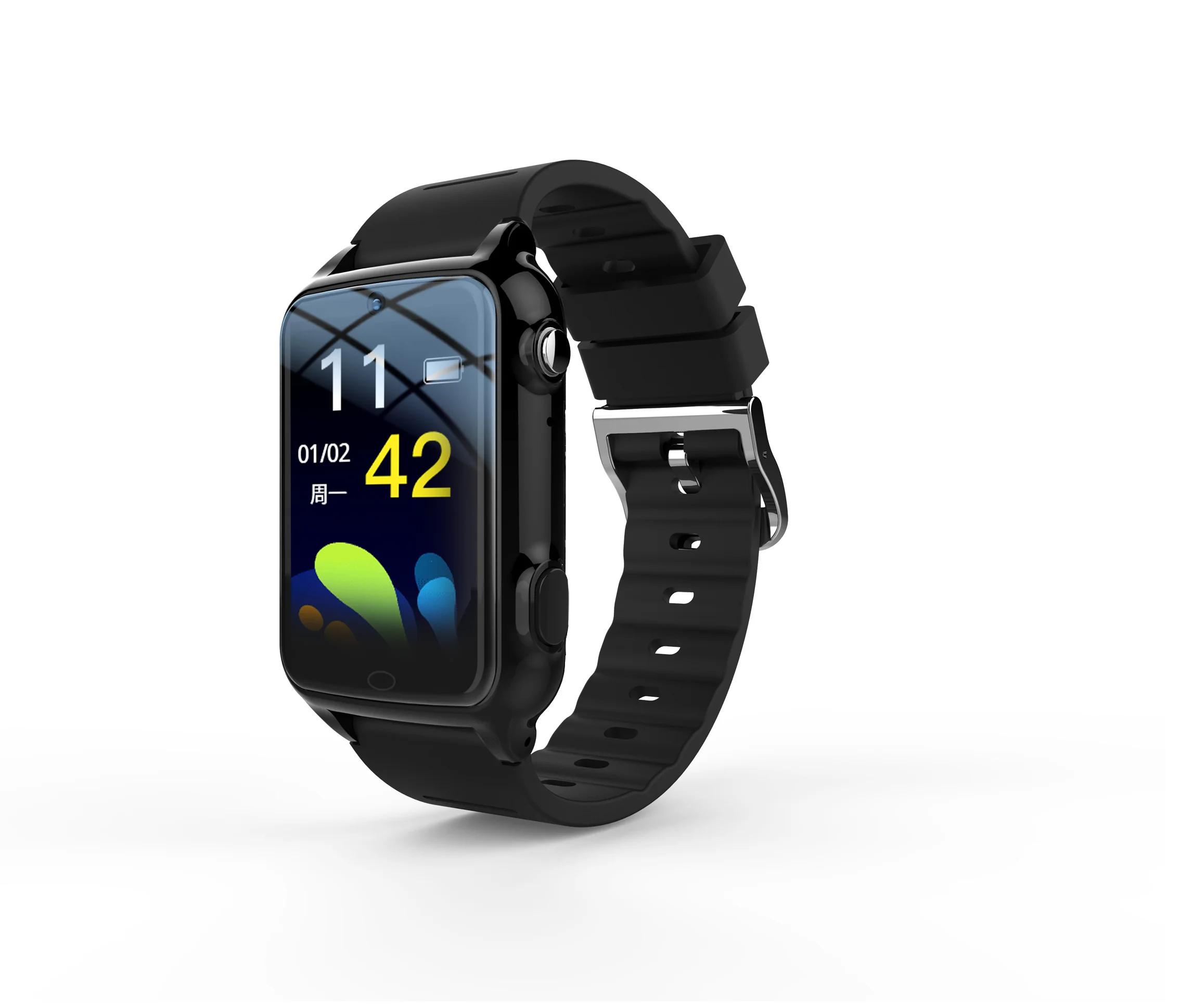 Smartwatch 4G com GPS, Botão SOS e Monitoramento de Saúde para Idosos - Imagem 5