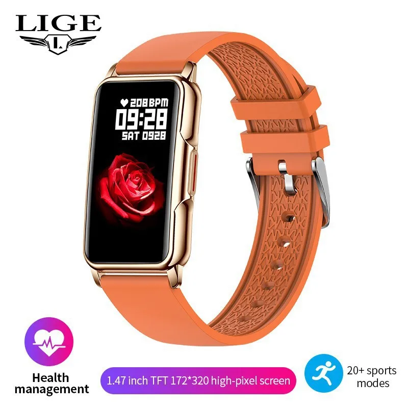 Smartwatch LIGE para Monitoramento de Fitness e Chamadas Bluetooth - Imagem 11
