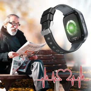 Smartwatch Wonlex KT17S com GPS e Chamada SOS para Idosos