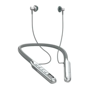 Fone de Ouvido Bluetooth de Pescoço para Esportes e Lazer