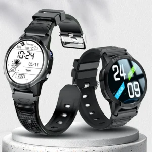 Smartwatch 4G com GPS e Chamada de Vídeo para Idosos