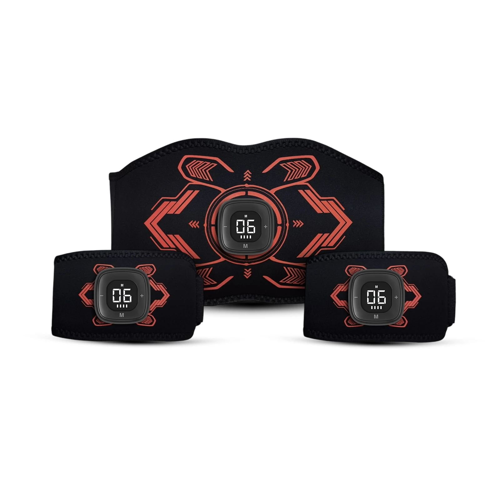 Cinta Massageadora Abdominal EMS OSITO para Tonificação Muscular - Imagem 7