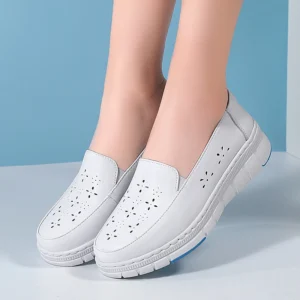 Tênis Casual Feminino Antiderrapante para Caminhada e Trabalho