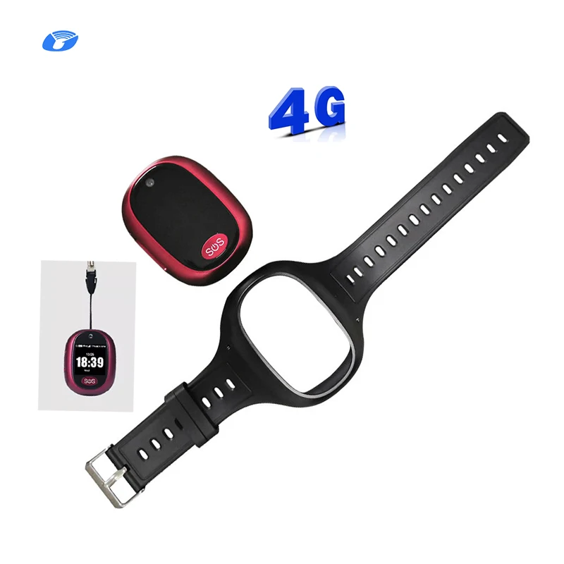 Rastreador GPS para Idosos com Botão SOS e Detecção de Queda - Imagem 5