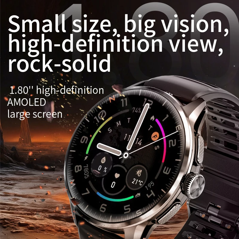 Smartwatch H100 com Cartão SIM para Chamadas e Monitoramento de Saúde - Imagem 6
