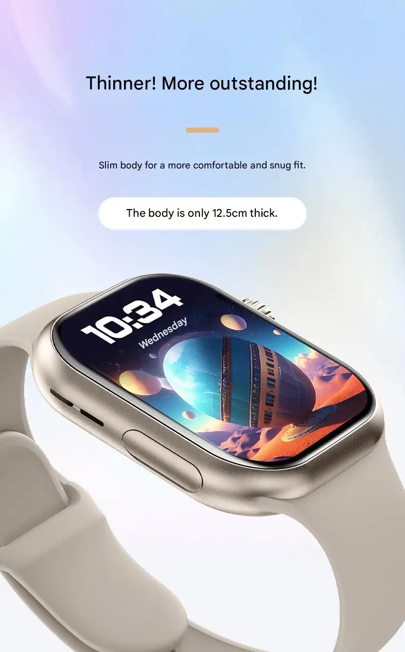 Smartwatch 5G com GPS e SOS para Idosos - Imagem 2