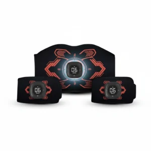 Cinta Massageadora Abdominal EMS OSITO para Tonificação Muscular