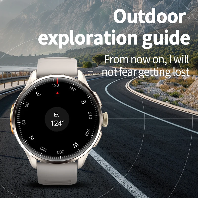Smartwatch H100 com Cartão SIM para Chamadas e Monitoramento de Saúde - Imagem 3
