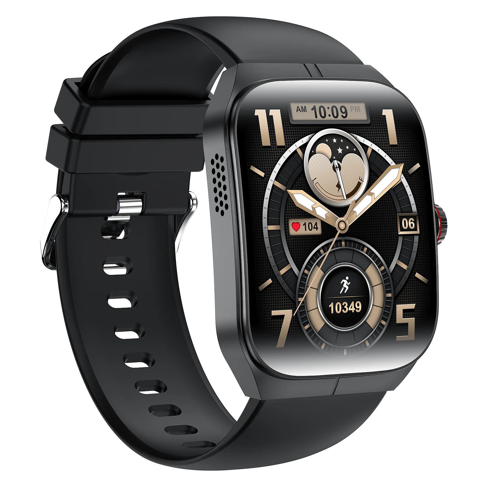 Smartwatch com Monitoramento de Saúde e Notificações - Imagem 2
