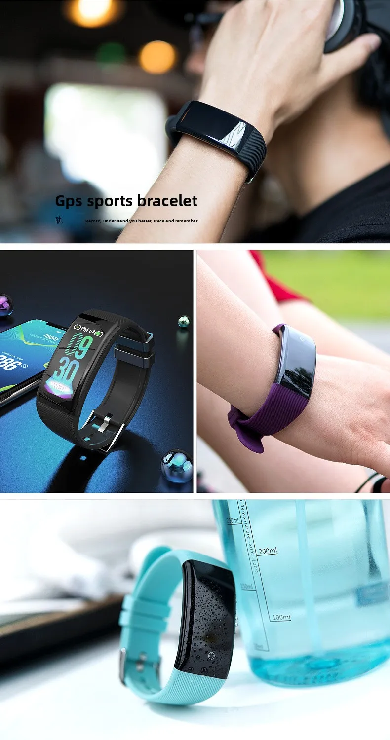 Pulseira Inteligente para Monitoramento de Saúde e Esportes - Imagem 14