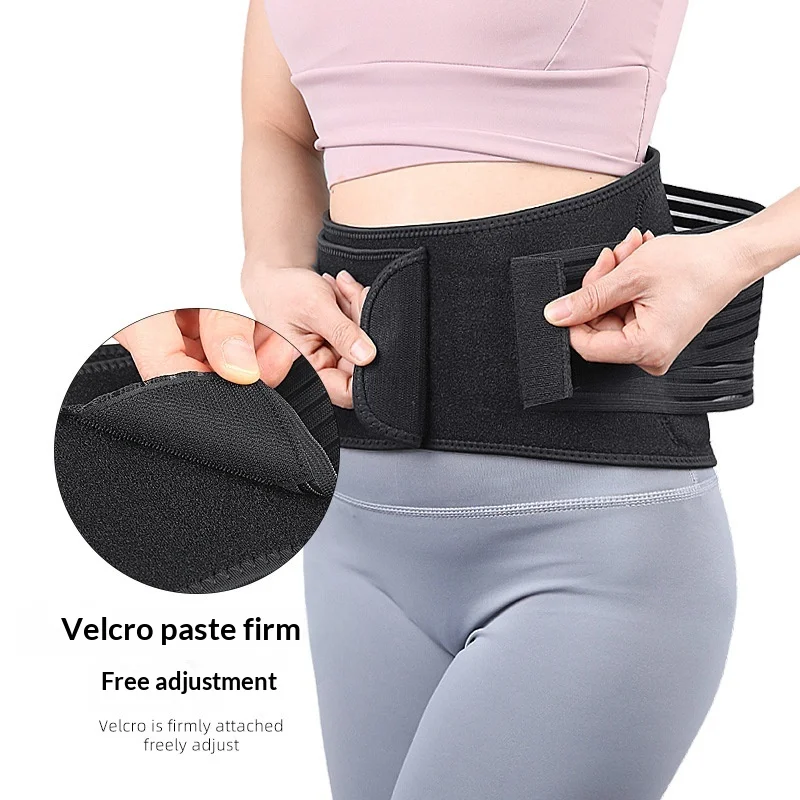 Cinta Lombar Magnética com Suporte e Compressão Ajustável - Imagem 5