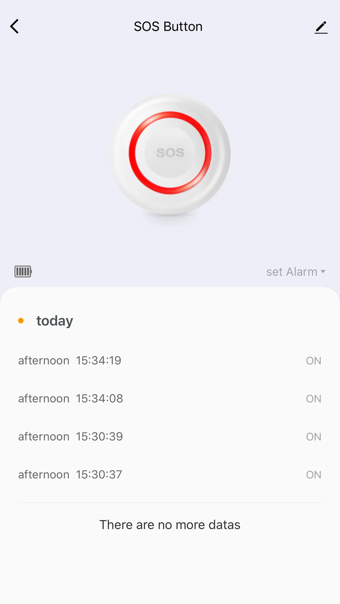 Botão de Pânico SOS Wi-Fi para Alerta de Emergência de Idosos - Imagem 11