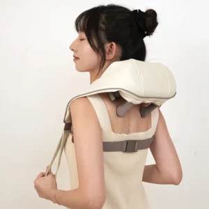 Massageador Elétrico Shiatsu para Pescoço e Ombro
