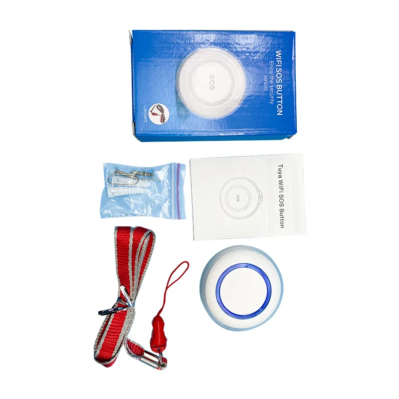 Botão de Pânico SOS Wi-Fi para Alerta de Emergência de Idosos - Imagem 9