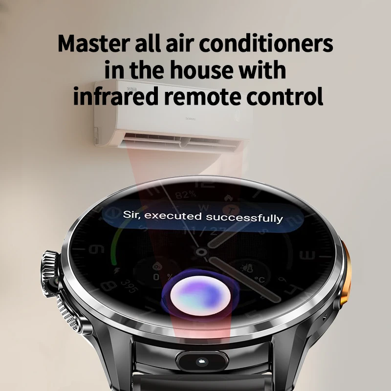 Smartwatch H100 com Cartão SIM para Chamadas e Monitoramento de Saúde - Imagem 4
