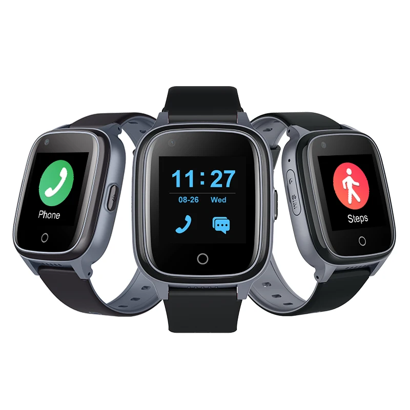 Smartwatch Wonlex KT17S com GPS e Chamada SOS para Idosos - Imagem 6