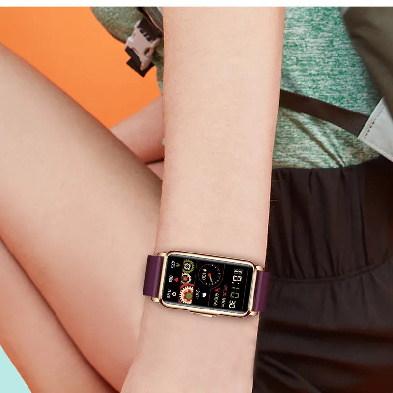 Smartwatch LIGE para Monitoramento de Fitness e Chamadas Bluetooth - Imagem 2
