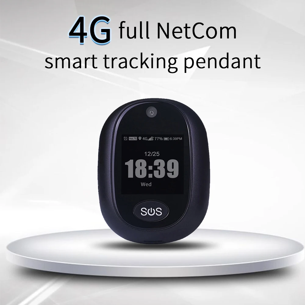 Rastreador GPS 4G com Alarme SOS e Relógio para Idosos - Imagem 7