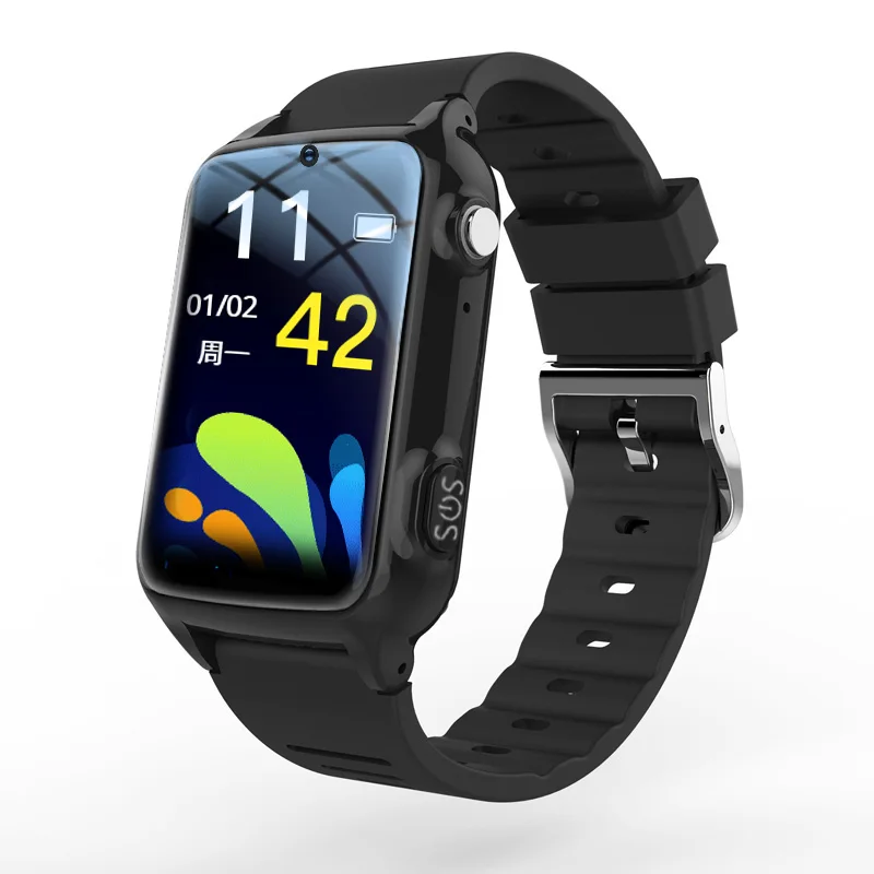 Smartwatch 4G com GPS, Botão SOS e Monitoramento de Saúde para Idosos - Imagem 4